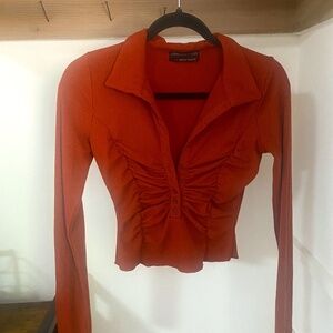 Urban Outfitters Cropped Long Sleeve